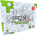 MicroMacro Jigsaw: The Home Game | 500 Piece Mystery Puzzle Game by Unknown
