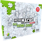 MicroMacro Jigsaw: The Home Game | 500 Piece Mystery Puzzle Game by Unknown