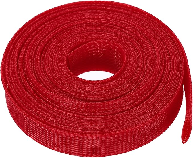 uxcell Expandable Sleeving, 1-inch 25ft Cable Sleeve by uxcell