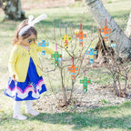 Fennoral 24 Pack Easter Cross Craft Kit - Image 6