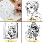 16pcs Fineliner Micro Drawing Art Pens, Watercolor, Calligraphy, and Detail - Image 6