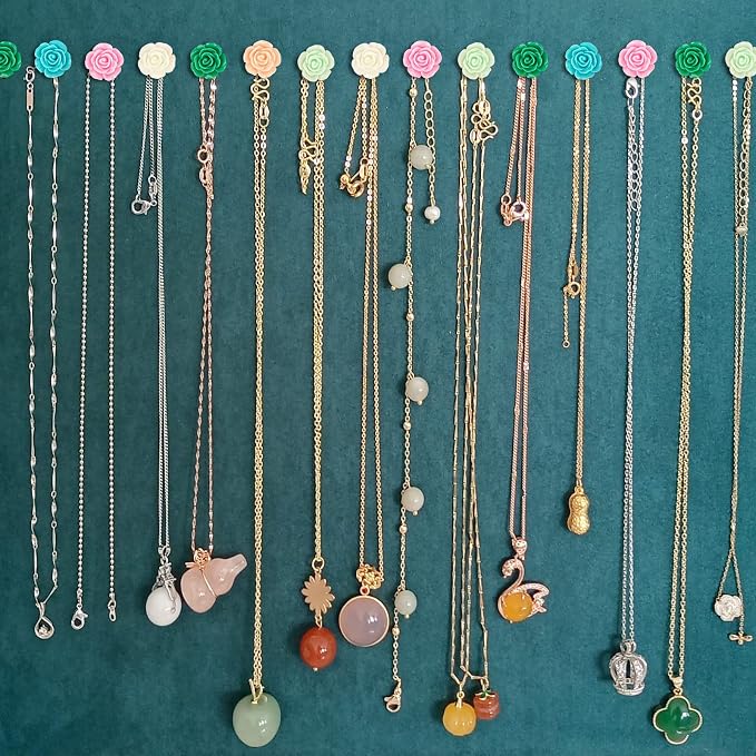 Cuttte 30pcs Decorative Flower Push Pins - Image 6