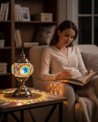 Ottoman Mosaics Turkish Mosaic Lamp Kit | DIY Art & Craft Project - Image 3