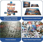 Lakeside Retreat Cabin Puzzles for Adults 1000 Pieces, Impossible Hard - Image 7