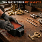 MELTORA 6.5 lb Oil-Bonded K-Bond Pre-Mixed Casting Sand, Fine 400 Mesh Foundry - Image 7