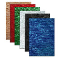 TOEPODO Pearlescent Ripple Cast Acrylic Sheets 1/8inch Thick Marble Acrylic by WelcomeTOEPODO
