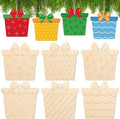 COCHIE Wooden Christmas Ornaments to Paint by COCHIE