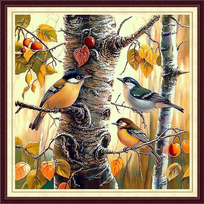 Fanxvivy Stamped Counted Cross Stitch Kits by Fanxvivy