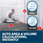 BOSCH GLM165-40 Blaze™ Pro 165 Ft. Laser Measure, Distance Measuring Laser - Image 8