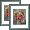 Vittanly 11x14 Picture Frames Set of 2, Ornate Vintage Photo Frame by Vittanly