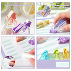 Scrapbook Tape Set, 4 Pack Double Sided Tape Roller - Image 4