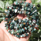 400pcs Natural Chip Stone Beads - Image 8