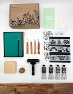Xenolog Deluxe Block Printing kit - Image 2