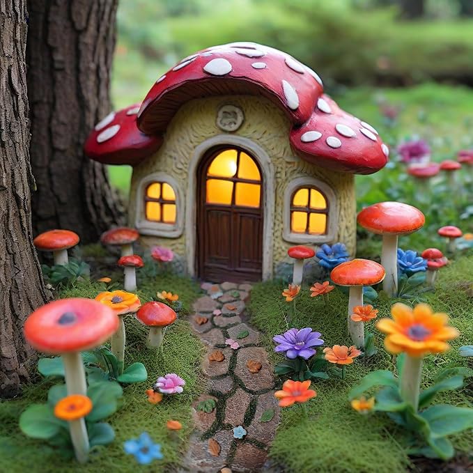 Fairy Garden Walkway Path, Fairy Garden Pathway, Fairy Garden Accessories - Image 8