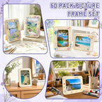 VOKOY 60 Pack Wooden Picture Frames - Image 7