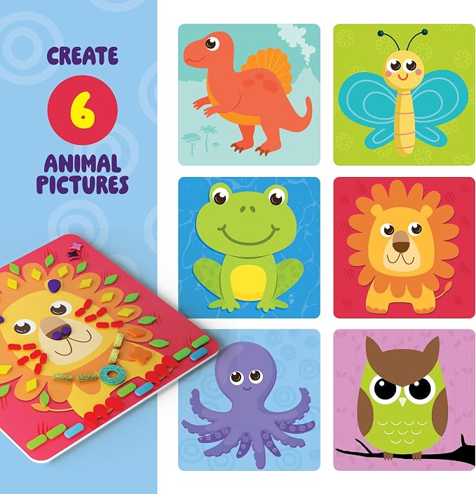 Dan&Darci Foam Sticker Art Craft - Image 5