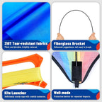 SGftre Complete Kite with Handle, Line & Accessories, Family Outdoor Activities - Image 5
