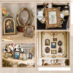 Wonderjune 7 Pcs Vintage Picture Frames Set - Image 4