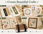 Suziko Professional Flower Press Kit 6 Layers 6.3 x 8.3 inch, Flower Pressing - Image 6