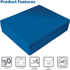 Better Office Products Blue EVA Foam Sheets, 30 Pack, 2mm Thick, 9 x 12 Inch - Image 3