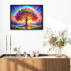 Tree of Life Diamond Art Kits for Adults Beginners 12x16 in, DIY Craft Gift | - Image 2
