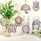 WinnerWhy 36 Sets Summer Diamond Painting Kits DIY Hanging Diamond Art Summer - Image 6