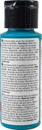 Deco Art GLASS PAINT 2OZ TURQUOISE, us:one size - Image 2