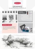 Derwent 34202 Graphic Full Set Graphite Drawing Pencils, Professional Quality - Image 11