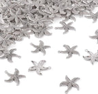 Craftdady Tibetan Style Antique Silver Alloy Pendants Cute Metal Dangle Charms - Image 7