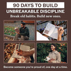 Undated Daily Planner | 90 Day Daily & Weekly Productivity Journal - Image 9