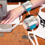 Magnetic Wrist Sewing Pincushion - Image 7