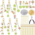 CraftyDream 558 Pcs Tennis Charms by CraftyDream