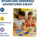 Little Jupiter DIY Mosaic Kit - Image 2