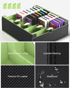 ZLCA Card Storage Box for MTG PTCG, Commander Deck Box Holds 3200+ Cards - Image 5