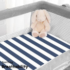 Yoofoss Bassinet Sheets for Baby, Baby Delight, Angelbliss, Soft Breathable - Image 6