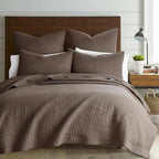 Levtex Home Cross Stitch Reversible King/Cal King Quilt Set by LevtexHome