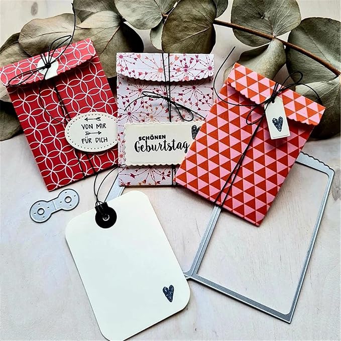 Mvchifay Cutting Dies Metal Stencils Scrapbooking Tool DIY Craft Carbon Steel - Image 5