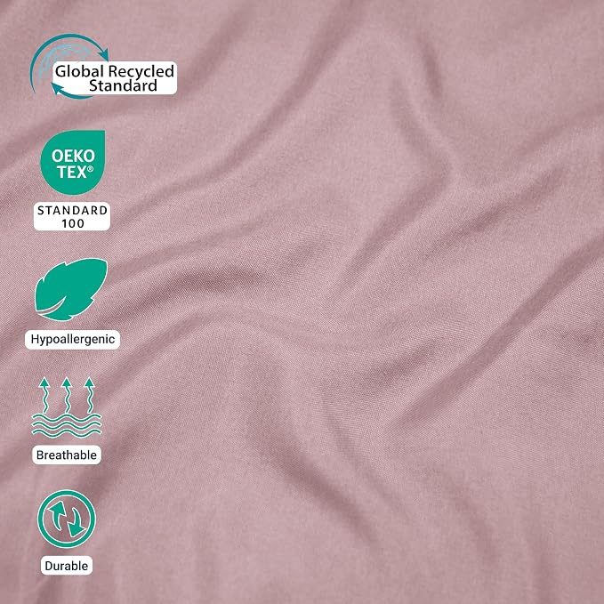 ZPECC Bulk Flat Sheets Only Queen Size 6 Pack, Easy Sort Top Bed Sheet by - Image 4