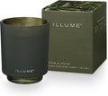 ILLUME Refillable Boxed Glass Candle, Balsam & Cedar