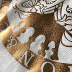Dark Gold/Bronze Foil HTV Heat Transfer Vinyl - Image 5
