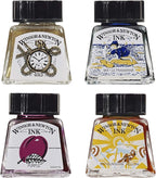 Winsor & Newton Brown Specialty Ink, 14ml Bottle - Image 7