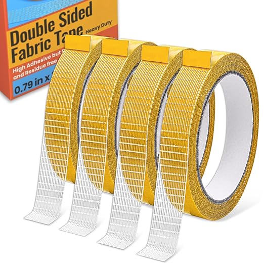 Double Sided Fabric Tape Heavy Duty by YINTTIAN
