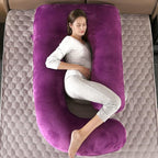 U-Shaped Full Body Pregnancy Pillow - Image 5