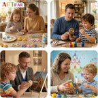 ARTPAR Air Dry Clay Glaze - 100ml Air Dry Clay Varnish - Image 8