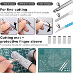 Fippy 101PCS Gundam Model Tools Kit, Hobby Building Tools Kit - Image 5