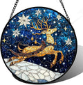 Stained Glass Window Hanging by HWRHTR