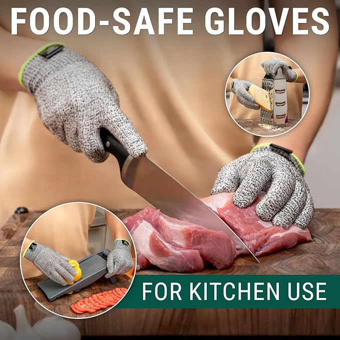 BeaverCraft Wood Carving Gloves CRG - Image 3