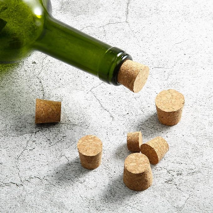 Jetec 100 Pack Assorted Cork Stoppers - Image 4