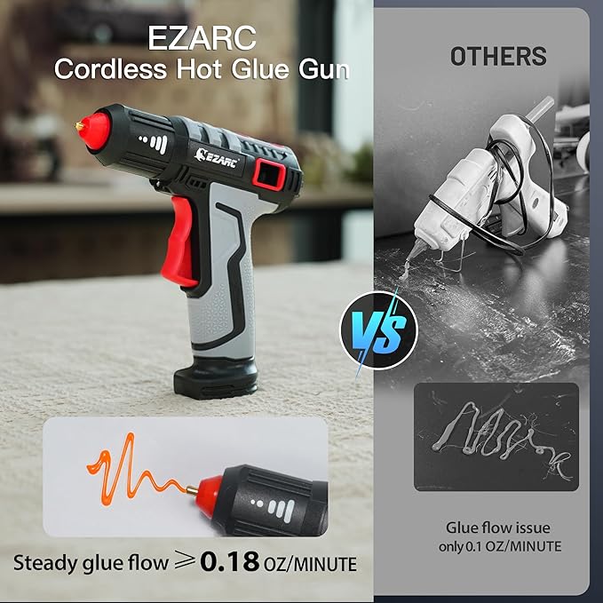 EZARC Cordless Hot Glue Gun - Image 5