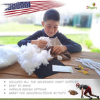 2Pepers Make Your Own American Football Pillow, Football Gifts - Image 3